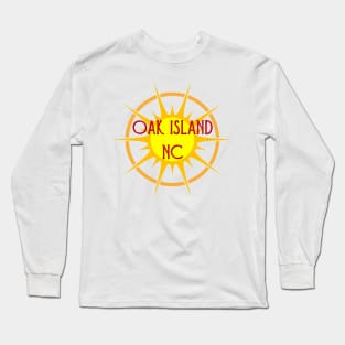 Oak Island, North Carolina Long Sleeve T-Shirt